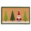 RugSmith Santa And Xmas Trees 18'' X 30'' Doormat 2 RugSmith Santa And Xmas Trees 18'' X 30'' Doormat -RugSmith Shop unnamed file 10