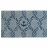 RugSmith Marine Anchor Doormat - 18'' X 30''