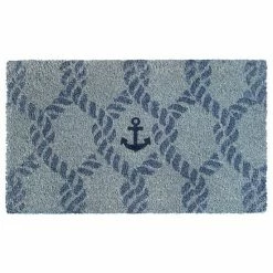 RugSmith Marine Anchor Doormat - 18'' X 30''