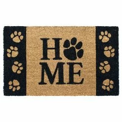 RugSmith Home Paws Stripe Doormat - 18'' X 30''