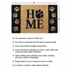 RugSmith Home Paws Stripe Doormat - 18'' X 30'' -RugSmith Shop unnamed file 1008