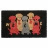 RugSmith Welcome Colorful Dogs Doormat - 18'' X 30'' -RugSmith Shop unnamed file 1009