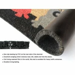 RugSmith Welcome Colorful Dogs Doormat - 18'' X 30'' -RugSmith Shop unnamed file 1011