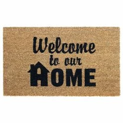 RugSmith Welcome To Our Home Doormat - 18'' X 30''