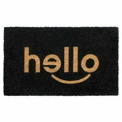 RugSmith Hello Doormat - 18'' X 30''