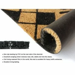 RugSmith Diamond Welcome Doormat - 18'' X 30'' -RugSmith Shop unnamed file 1027