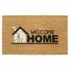 RugSmith Welcome Home Doormat - 18'' X 30''