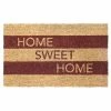 RugSmith Home Sweet Home Stripe Doormat - 18'' X 30'' -RugSmith Shop unnamed file 1039