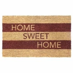 RugSmith Home Sweet Home Stripe Doormat - 18'' X 30''
