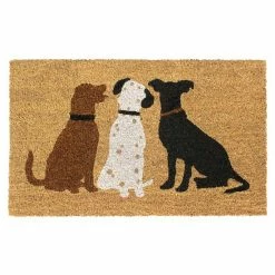 RugSmith Dogs Doormat - 18'' X 30''