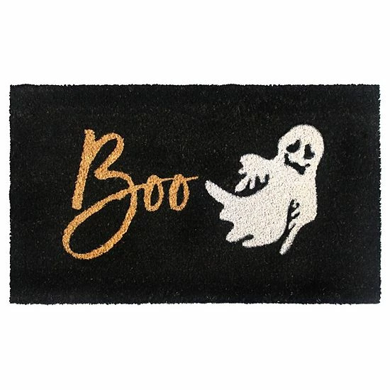 RugSmith Boo Doormat - 18'' X 30'' 3 RugSmith Boo Doormat - 18'' X 30''