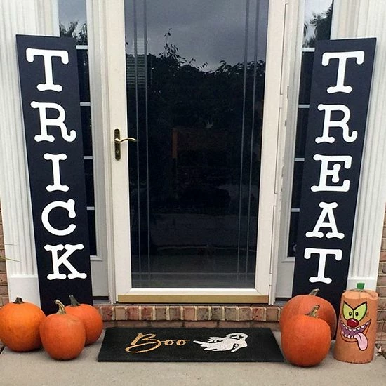 RugSmith Boo Doormat - 18'' X 30'' 4 RugSmith Boo Doormat - 18'' X 30'' - Image 2