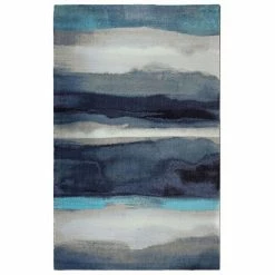 RugSmith Canvas Contemporary Modern Rug