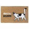 RugSmith Meow Welcome Doormat - 18'' X 30'' 2 RugSmith Meow Welcome Doormat - 18'' X 30'' -RugSmith Shop unnamed file 1078