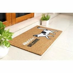 RugSmith Meow Welcome Doormat - 18'' X 30'' -RugSmith Shop unnamed file 1079