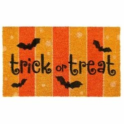 RugSmith Trick Or Treat Doormat - 18'' X 30''