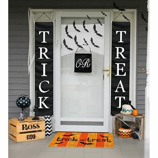 RugSmith Trick Or Treat Doormat - 18'' X 30'' 4 RugSmith Trick Or Treat Doormat - 18'' X 30'' - Image 2