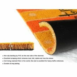 RugSmith Trick Or Treat Doormat - 18'' X 30'' 8 RugSmith Trick Or Treat Doormat - 18'' X 30'' -RugSmith Shop unnamed file 1084