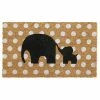 RugSmith Elephant Doormat - 18'' X 30'' -RugSmith Shop unnamed file 1091
