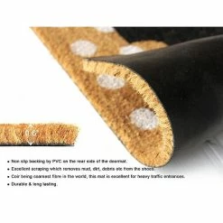 RugSmith Elephant Doormat - 18'' X 30'' -RugSmith Shop unnamed file 1093