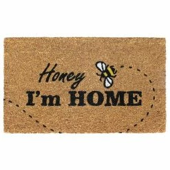 RugSmith Honey I Am Home Doormat - 18'' X 30''