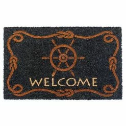 RugSmith Welcome Marine Doormat - 18'' X 30''