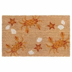 RugSmith Crabs Doormat - 18'' X 30''