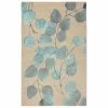 RugSmith Ficus Modern Floral Rug