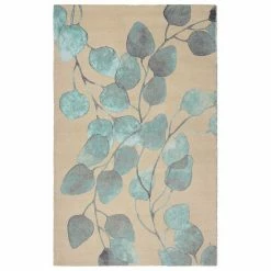 RugSmith Ficus Modern Floral Rug