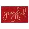 RugSmith Joyful Doormat - 18'' X 30''