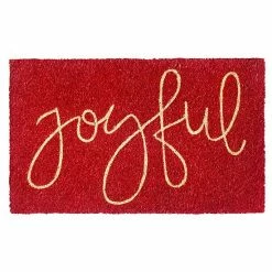 RugSmith Joyful Doormat - 18'' X 30''