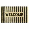 RugSmith Welcome Stripe Doormat - 18'' X 30'' -RugSmith Shop unnamed file 1148