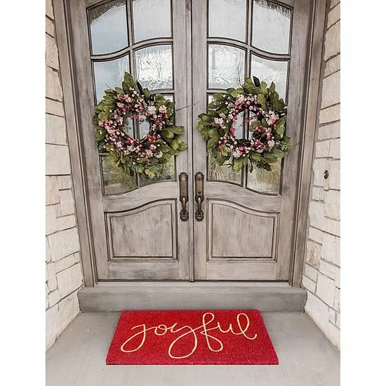 RugSmith Joyful Doormat - 18'' X 30'' 4 RugSmith Joyful Doormat - 18'' X 30'' - Image 2