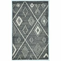 RugSmith Shop 9 RugSmith Echota Geometric Bohemian Wool Blend Rug