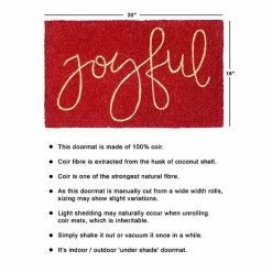 RugSmith Joyful Doormat - 18'' X 30'' 9 RugSmith Joyful Doormat - 18'' X 30'' -RugSmith Shop unnamed file 117