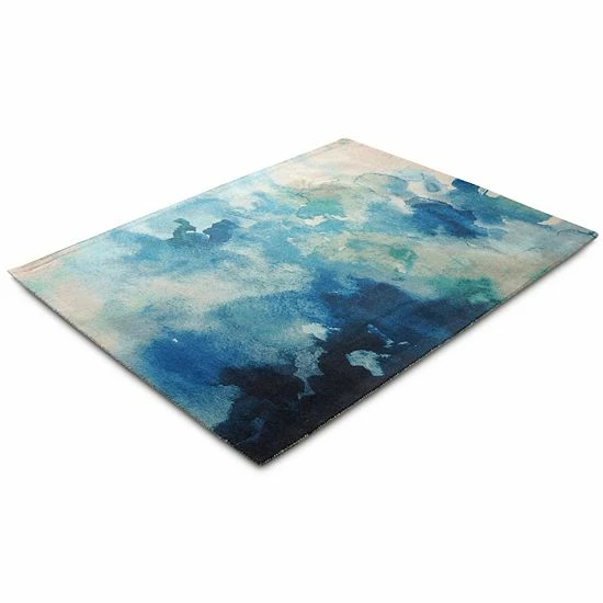 RugSmith Luminous Contemporary Watercolor Rug 5 RugSmith Luminous Contemporary Watercolor Rug - Image 3