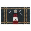 RugSmith Lighthouse Rope Doormat - 18'' X 30'' 1 RugSmith Lighthouse Rope Doormat - 18'' X 30'' -RugSmith Shop unnamed file 1176