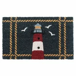 RugSmith Lighthouse Rope Doormat - 18'' X 30''