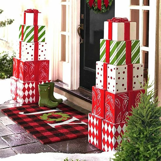 RugSmith Joy On Plaids Doormat - 18'' X 30'' 4 RugSmith Joy On Plaids Doormat - 18'' X 30'' - Image 2