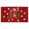 RugSmith Joy Flakes Doormat - 18'' X 30''