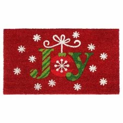RugSmith Joy Flakes Doormat - 18'' X 30''