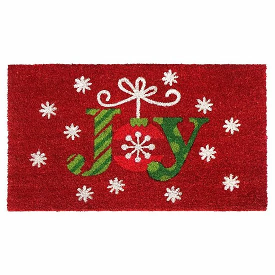 RugSmith Joy Flakes Doormat - 18'' X 30'' 3 RugSmith Joy Flakes Doormat - 18'' X 30''