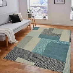 RugSmith Indio Mid-Century Geometric Area Rug -RugSmith Shop unnamed file 1228