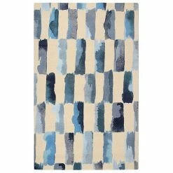 RugSmith Painted Weave Contemporary Modern Rug