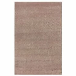 RugSmith Symmetry Modern Geometric Wool Blend Rug