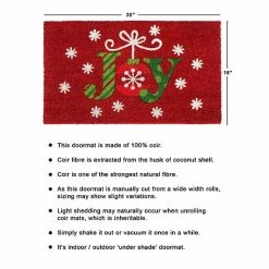 RugSmith Joy Flakes Doormat - 18'' X 30'' 9 RugSmith Joy Flakes Doormat - 18'' X 30'' -RugSmith Shop unnamed file 125