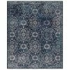 RugSmith Blue Danube Distressed Transitional Area Rug