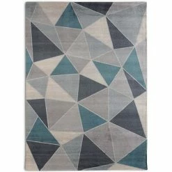 RugSmith Confetti Mid-Century Modern Geometric Rug