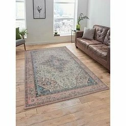 RugSmith Peach Ophelia Rug -RugSmith Shop unnamed file 1338