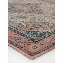 RugSmith Peach Ophelia Rug -RugSmith Shop unnamed file 1339